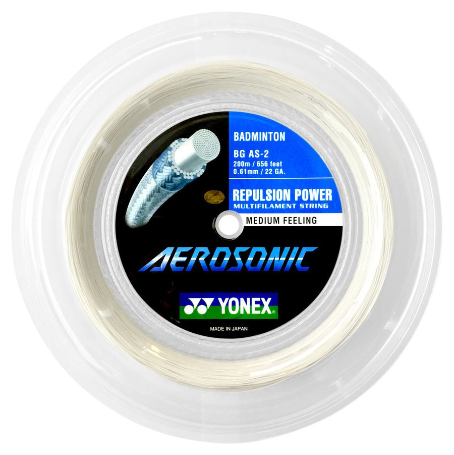 Yonex USA AEROSONIC Reel - B&T Racket