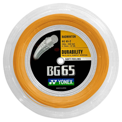 Yonex USA BG65 Reel - B&T Racket