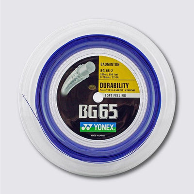Yonex USA BG65 Reel - B&T Racket