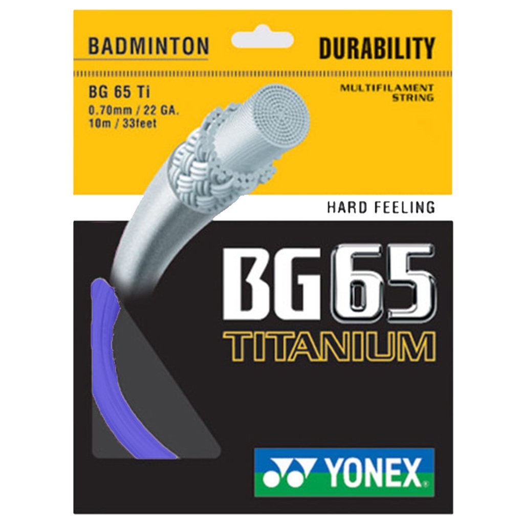 Yonex USA BG65 Ti - B&T Racket