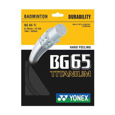 Yonex USA BG65 Ti - B&T Racket