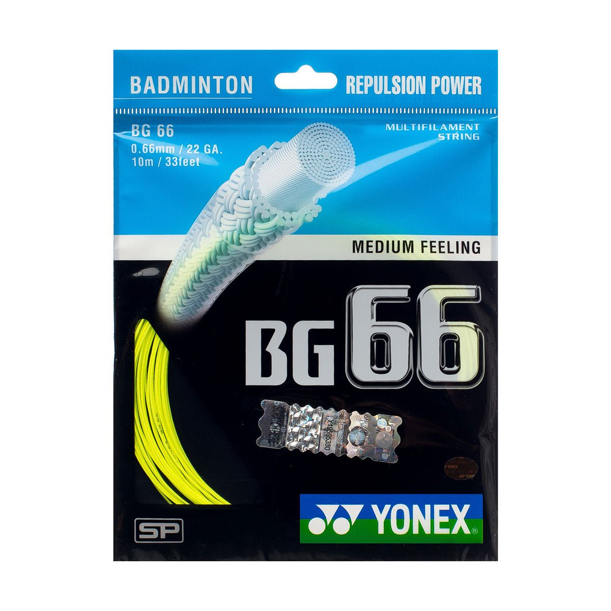 Yonex USA BG66 - B&T Racket