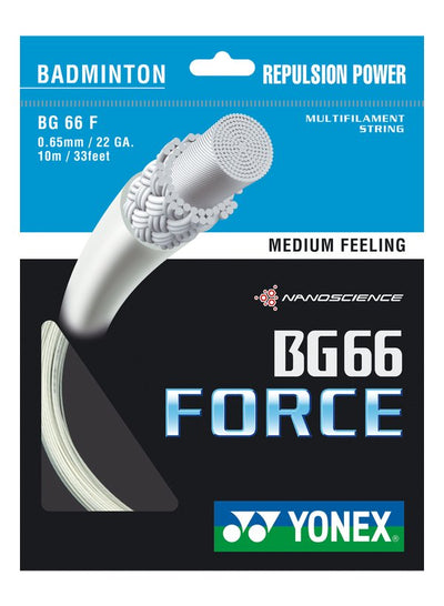 Yonex USA BG66 FORCE - B&T Racket