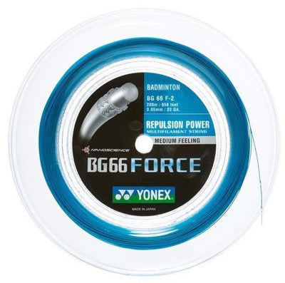 Yonex USA BG66 FORCE Reel - B&T Racket