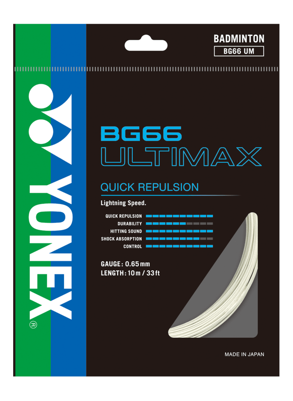 Yonex USA BG66 ULTIMAX - BG66UT - B&T Racket