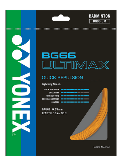 Yonex USA BG66 ULTIMAX - BG66UT - B&T Racket