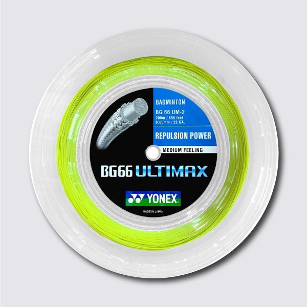 Yonex USA BG66 ULTIMAX Reel - B&T Racket