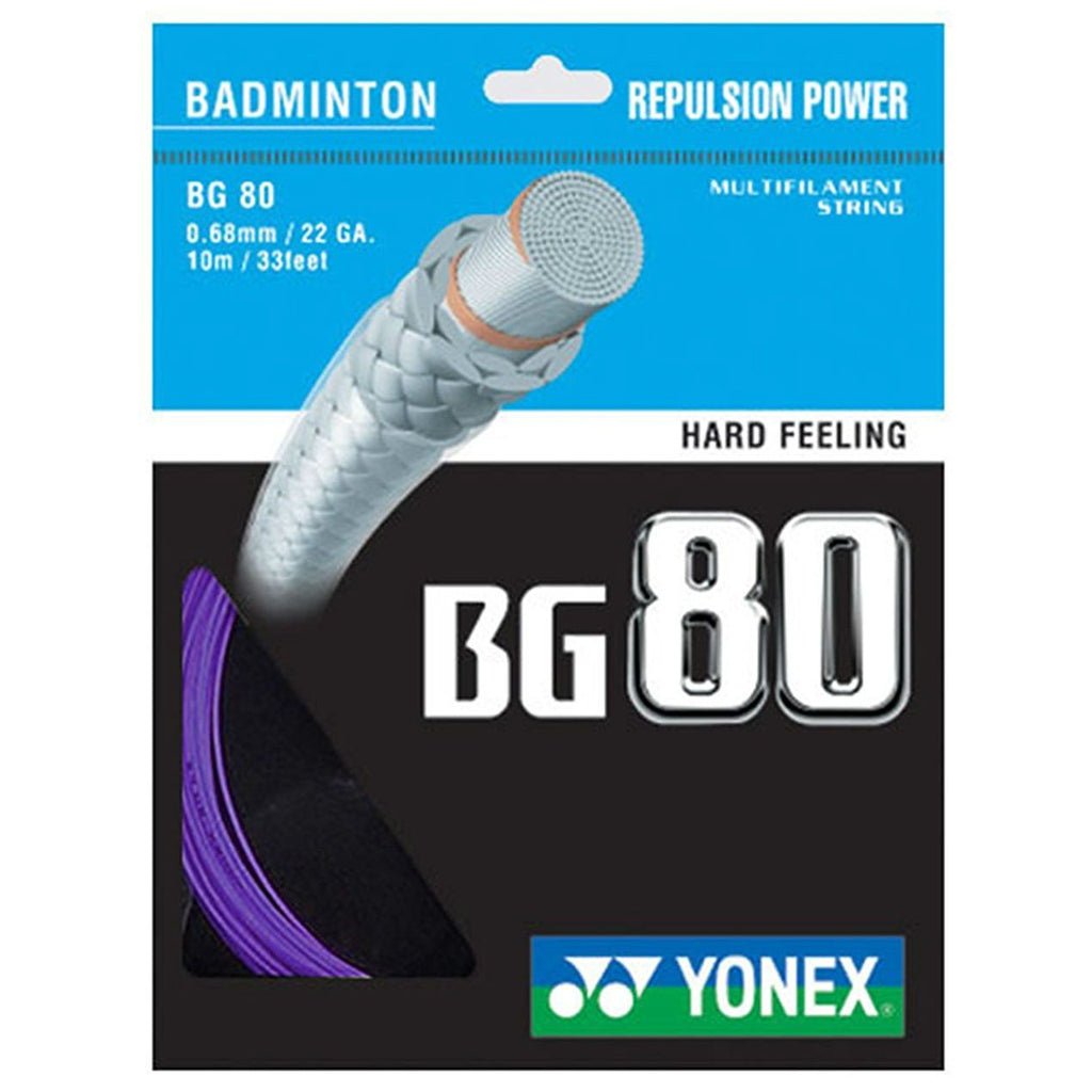 Yonex USA BG80 - B&T Racket