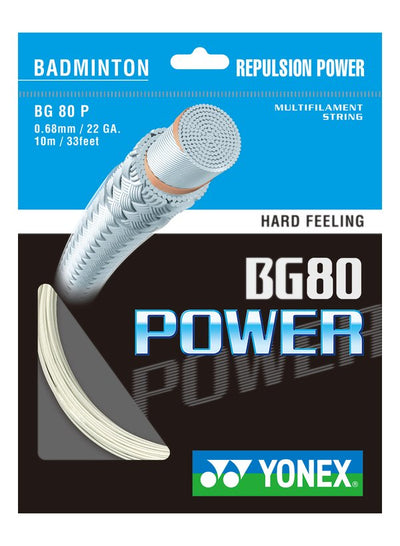 Yonex USA BG80 POWER - B&T Racket