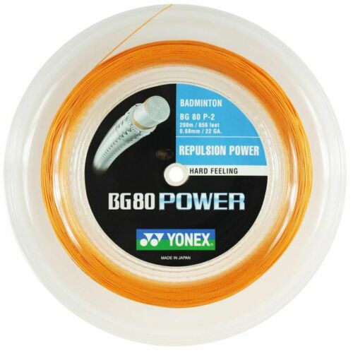 Yonex USA BG80 POWER Reel - B&T Racket