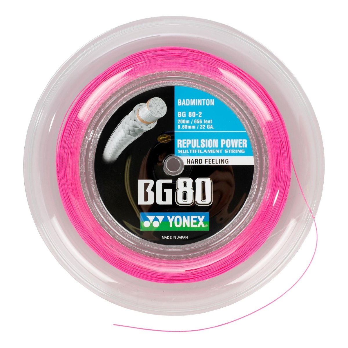 Yonex USA BG80 Reel - B&T Racket