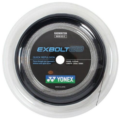 Yonex USA EXBOLT 63 Reel - B&T Racket