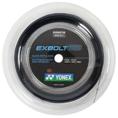 Yonex USA EXBOLT 63 Reel - B&T Racket