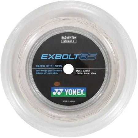 Yonex USA EXBOLT 65 Reel - B&T Racket