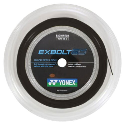 Yonex USA EXBOLT 65 Reel - B&T Racket