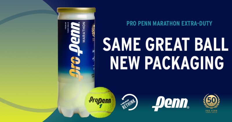 Pro Penn Marathon Regular Duty Tennis orders Balls 24 Can Case