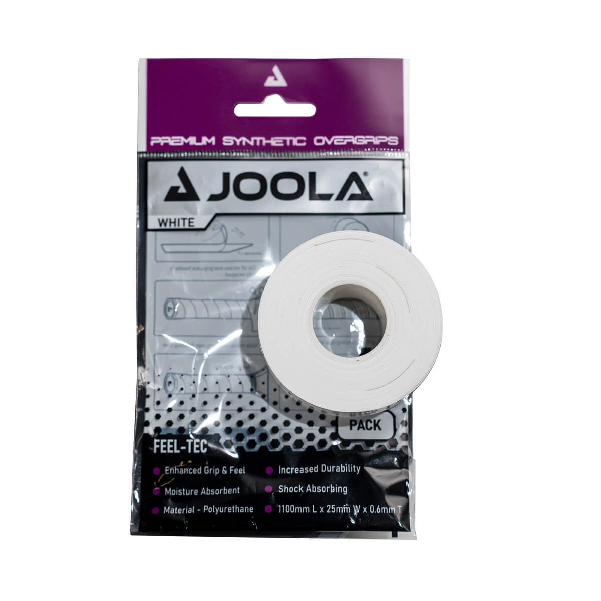 Joola JOOLA Premium Pickleball Paddle Overgrip (4 Count) - B&T Racket