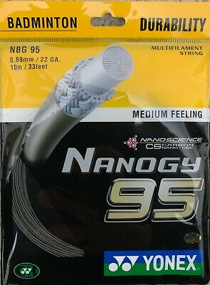 Yonex USA NANOGY 95 - NBG95 - B&T Racket