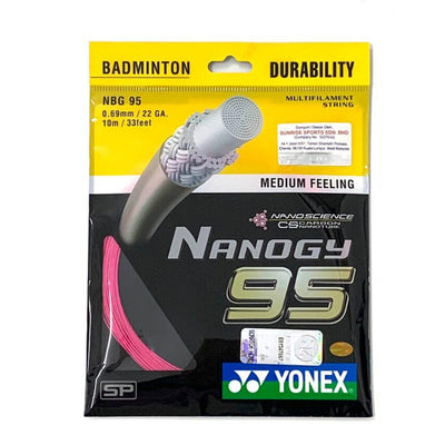 Yonex USA NANOGY 95 - NBG95 - B&T Racket