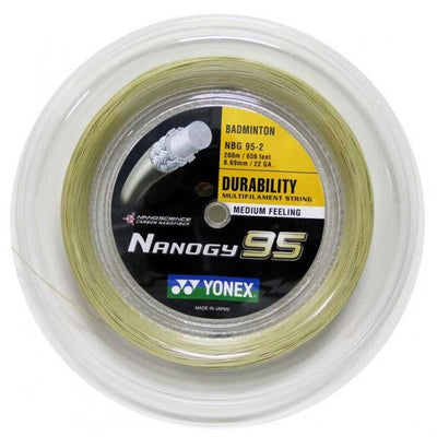 Yonex USA NANOGY 95 Reel - NBG95 - B&T Racket