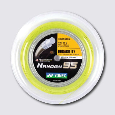 Yonex USA NANOGY 95 Reel - NBG95 - B&T Racket