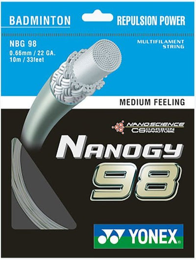 Yonex USA NANOGY 98 - NBG98 - B&T Racket