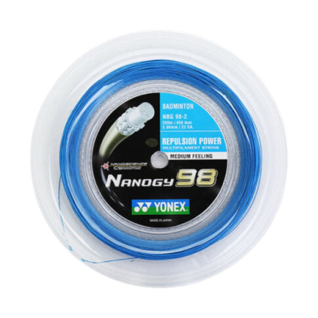 Yonex USA NANOGY 98 Reel - NBG98 - B&T Racket
