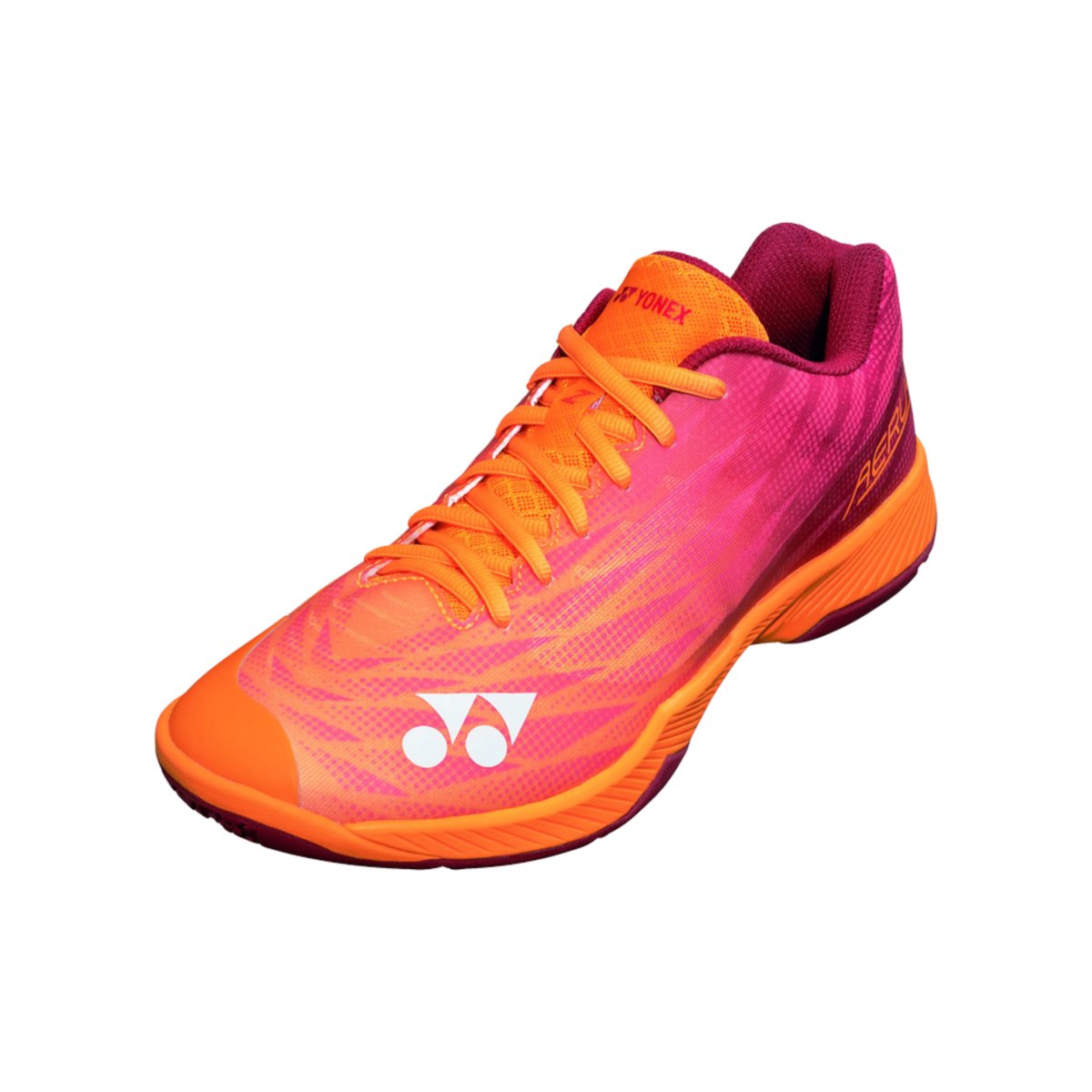 Yonex USA POWER CUSHION AERUS Z2 Men's - Orange/Red - B&T Racket