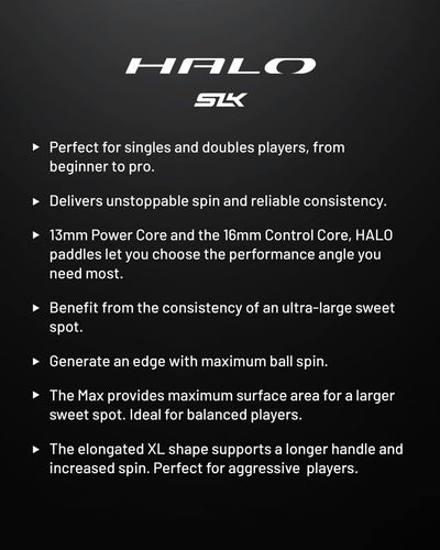Selkirk Selkirk Halo Control Max - B&T Racket