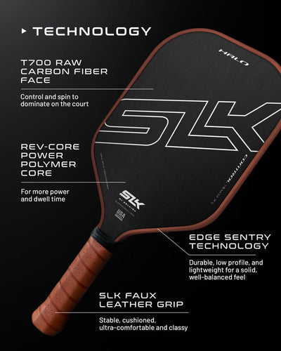 Selkirk Selkirk Halo Parris Todd Signature Control XL - B&T Racket