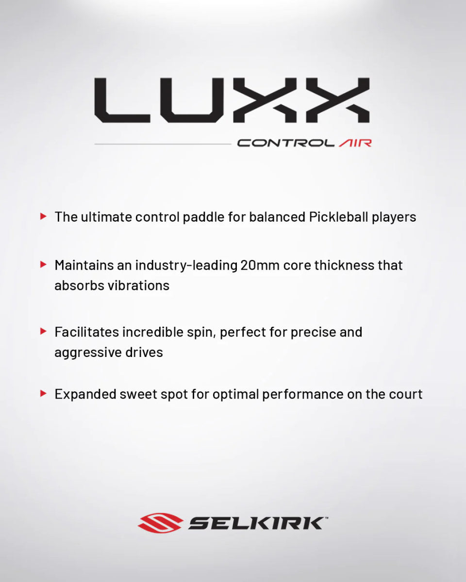 Selkirk Selkirk LUXX Control Air S2 - B&T Racket