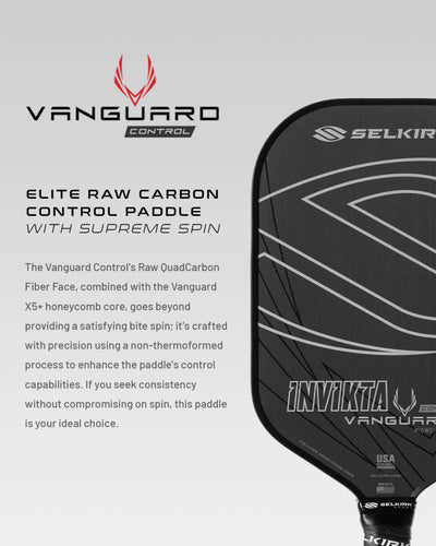 Selkirk Selkirk Vanguard Control - Epic - B&T Racket