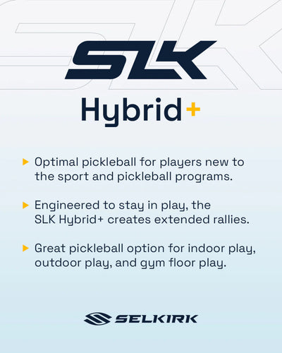 Selkirk SELKIRK -SLK Hybrid+ Pickleball - B&T Racket