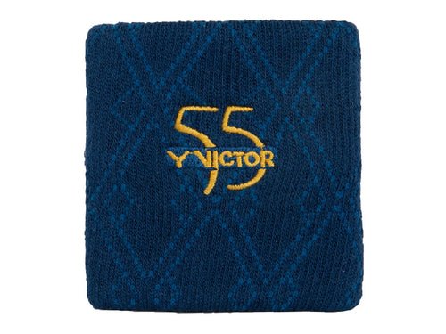 Victor USA Victor 55th Anniversary Wristband SP-55 Blue - B&T Racket