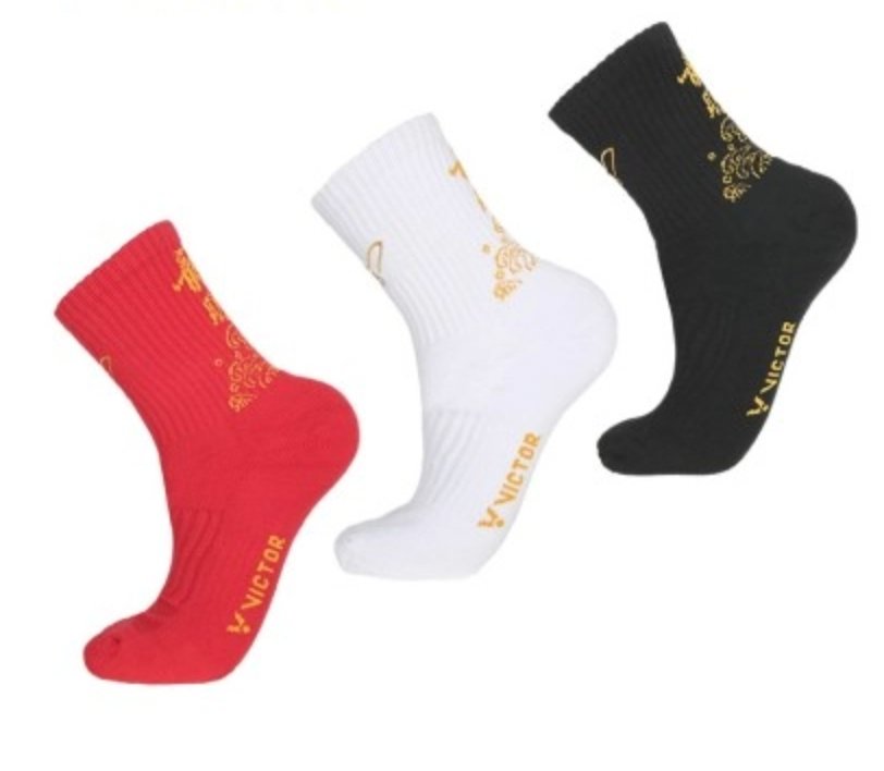 Victor USA VICTOR Chinese New Year Socks - B&T Racket