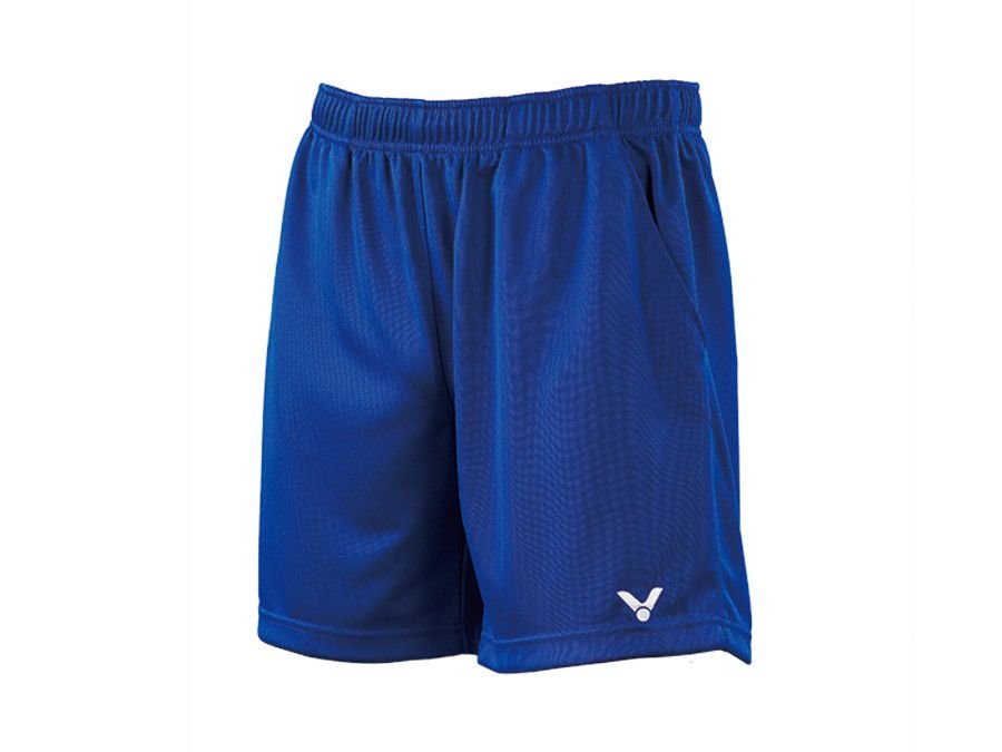 Victor USA VICTOR R-3096A UNISEX SHORTS [WHITE] - B&T Racket