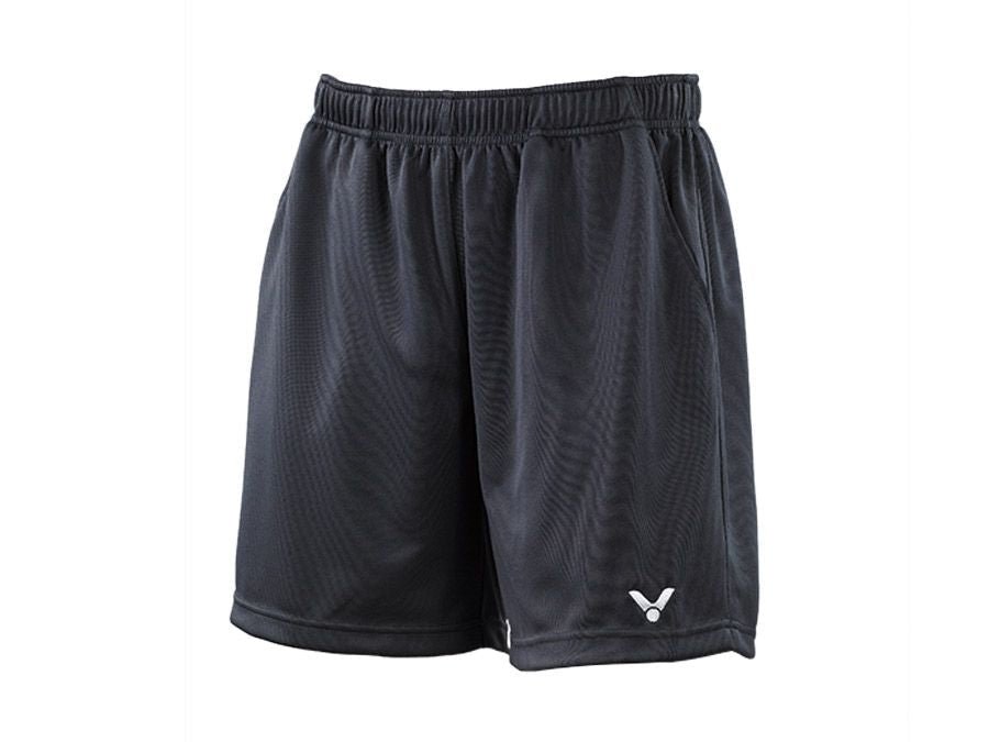 Victor USA VICTOR R-3096A UNISEX SHORTS [WHITE] - B&T Racket