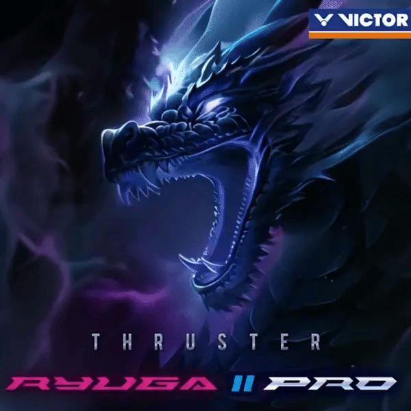 Victor USA VICTOR - THRUSTER RYUGA II PRO B - B&T Racket