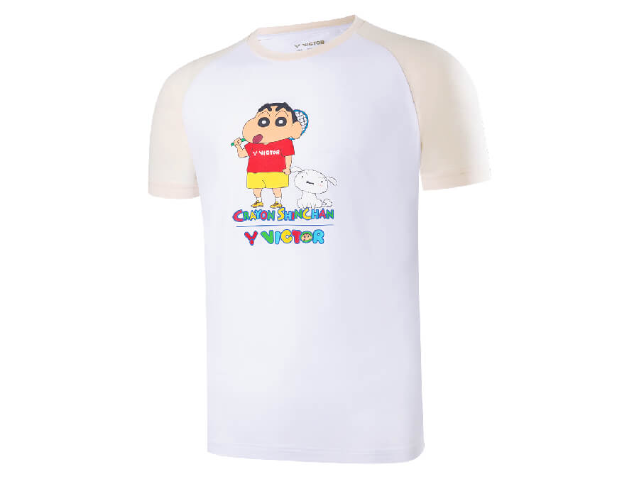 Victor USA Victor x Crayon Shinchan T-Shirt T-401CS L - B&T Racket