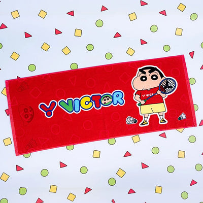 Victor USA Victor x Crayon Shinchan Towel - TW-406CS D - B&T Racket