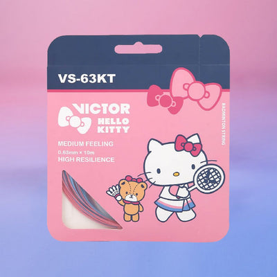 Victor USA Victor x Hello Kitty Badminton Strings - VS-63KT IM - B&T Racket