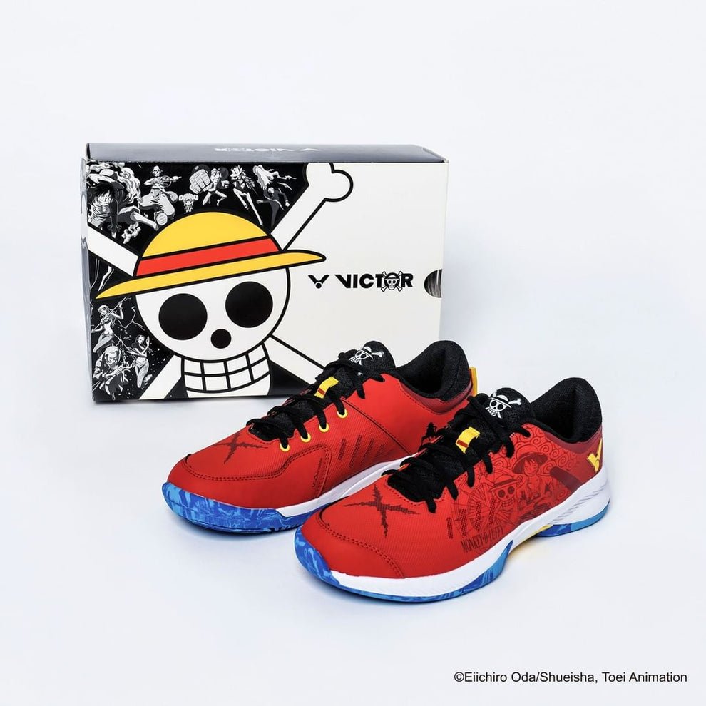 Victor USA Victor x ONE PIECE Luffy Shoes - B&T Racket