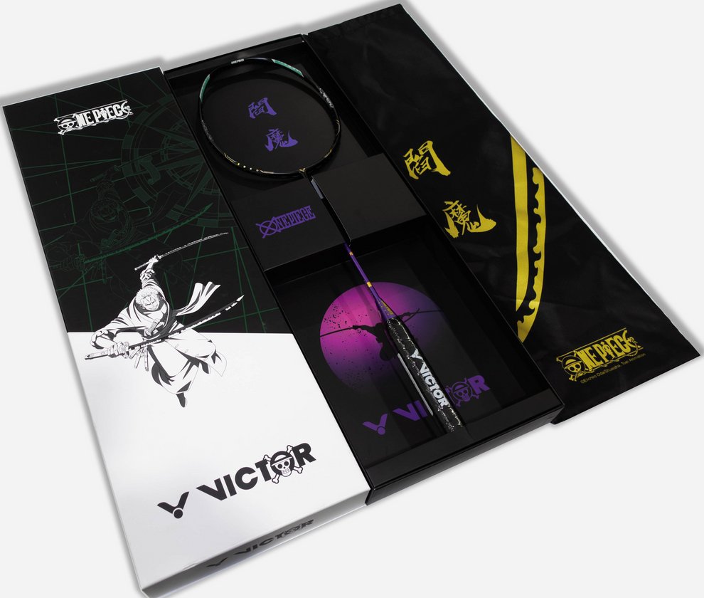 Victor USA Victor x ONE PIECE TK Enma Set - B&T Racket