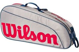 B&T Racket Wilson 3PK Bag Jr - B&T Racket