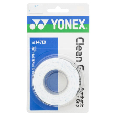 Yonex USA Yonex Clean Grap Overgrip 3 Pack - B&T Racket