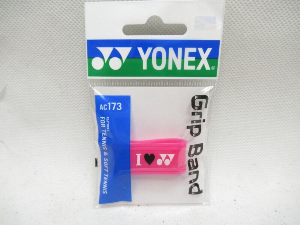 Yonex YONEX Grip Band Capping "I Love YY" Tennis, Badminton, Pickleball - AC173 - B&T Racket