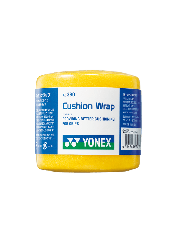 Yonex USA YONEX Grip Cushion Wrap - AC380 - B&T Racket