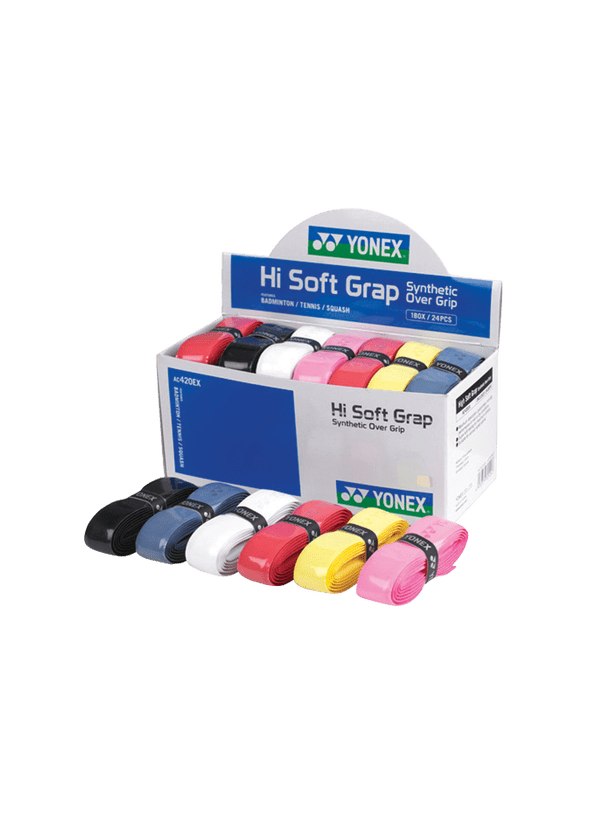 Yonex USA Yonex Hi Soft Grap AC402 - 1 Wrap - B&T Racket