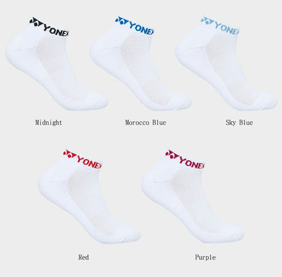 Yonex USA Yonex Man Low Cut Sports Socks 239SN004M - B&T Racket