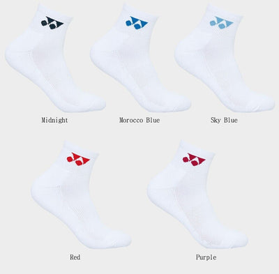 Yonex USA Yonex Man Middle Cut Sports Socks 239SN004M - B&T Racket